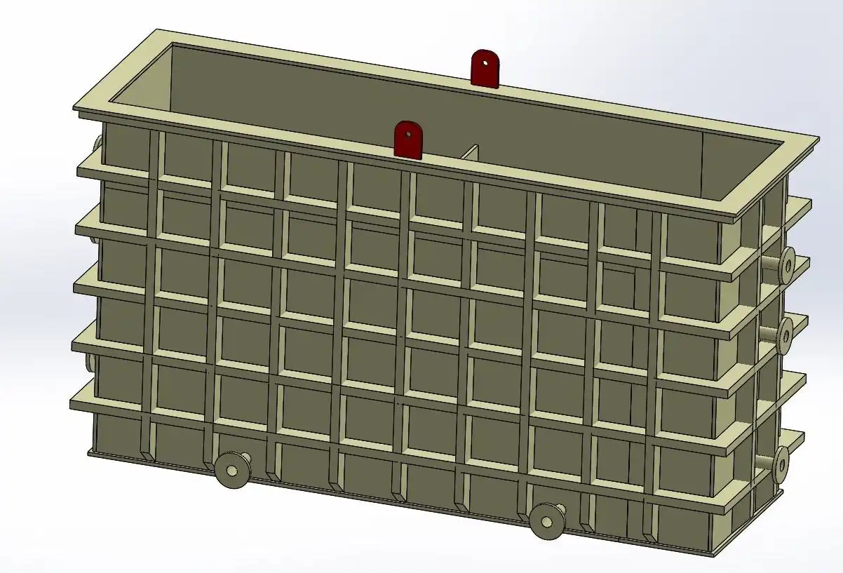  Electroplating Tank Plant