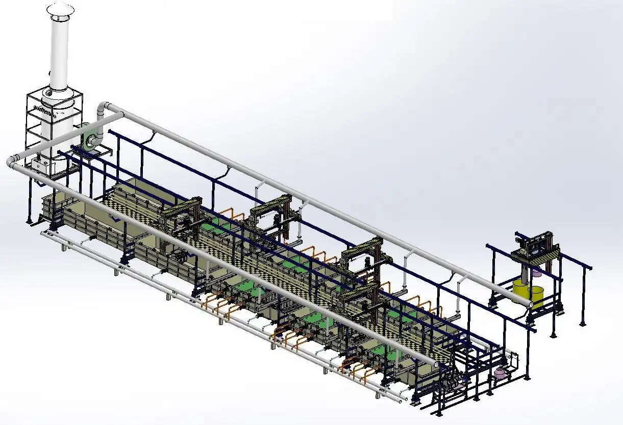  Electroplating Plant Design