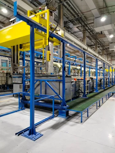 automatic ed coating plant