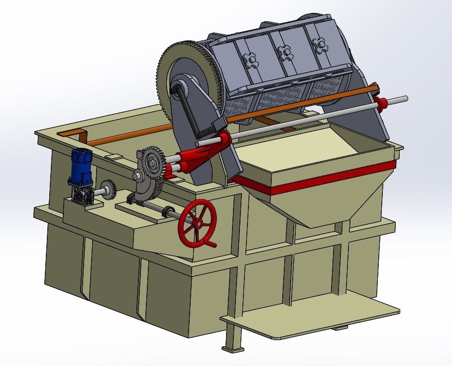 Electroplating Barrel Design